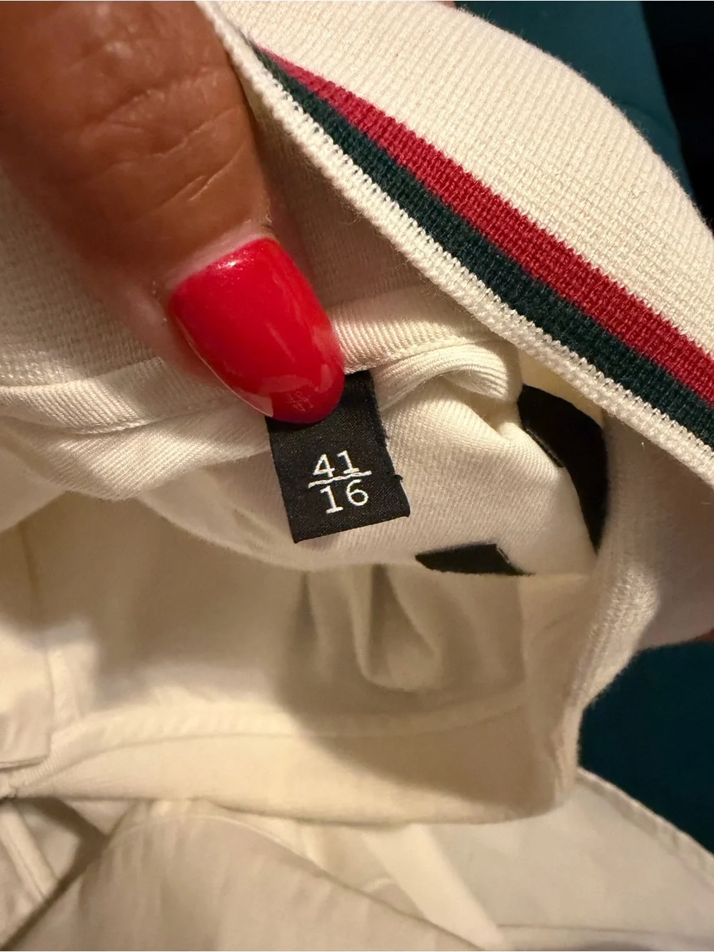 Gucci double pocket